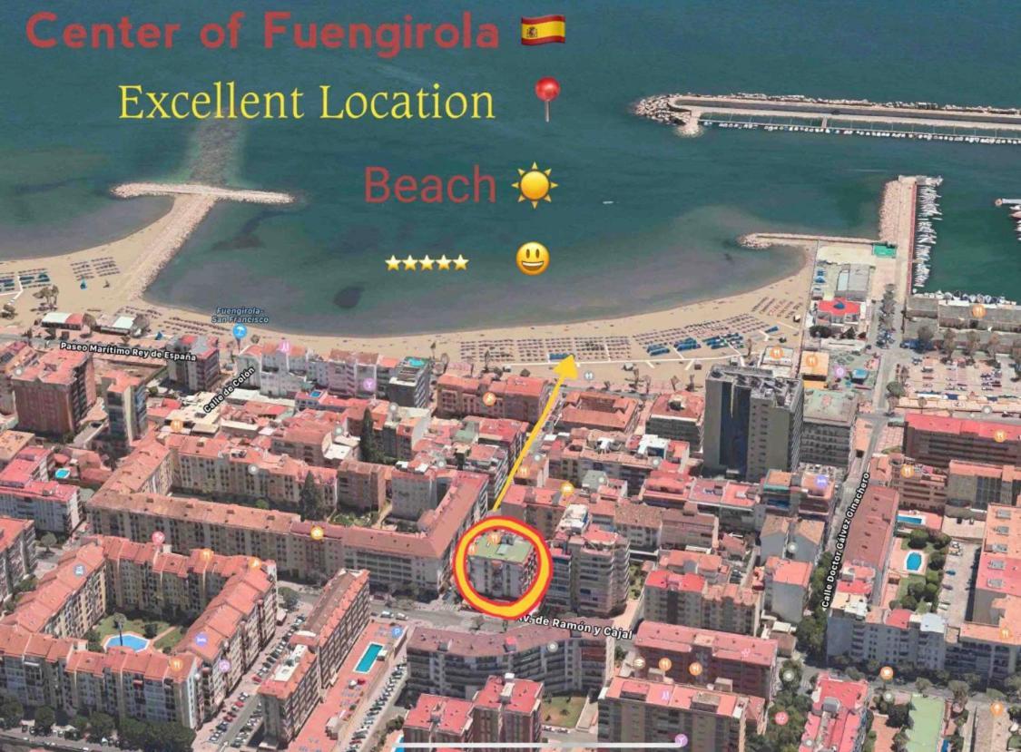 Bonito apartamento junto a playa centro Fuengirola Exterior foto
